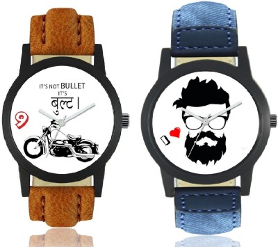 PMAX BULLET DIAL AND SMILE DIAL STYLISH WATCH Watch  - For Men   Watches  (PMAX)