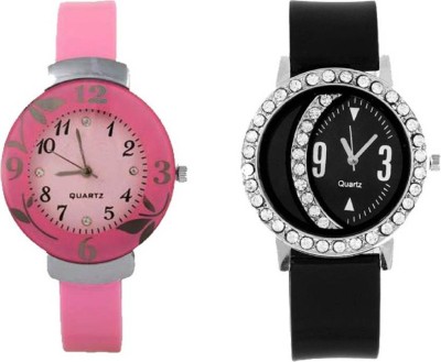 Rage Enterprise Glory Super Classic Collection Stylish Combo 01 RE005 Watch  - For Girls   Watches  (Rage Enterprise)