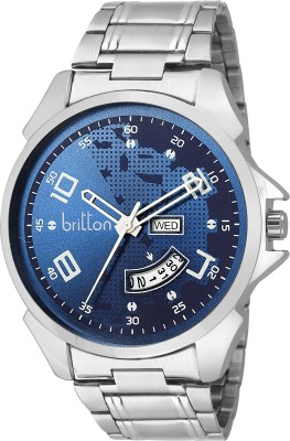 BRITTON BR-GR184-BLU-CH Watch  - For Men   Watches  (Britton)