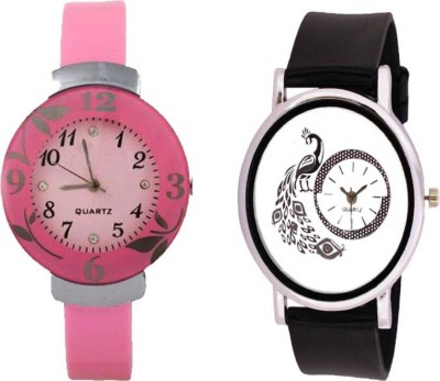 Rage Enterprise Glory Super Classic Collection Stylish Combo 01 RE048 Watch  - For Girls   Watches  (Rage Enterprise)