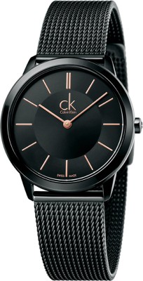 CK Premium Calvin Klein K3M22421 Minimal Watch  - For Women   Watches  (CK Premium)