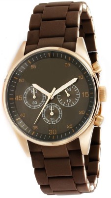 GT Gala Time Trendy Chronograph Dial Design Brown Analog Watch  - For Men   Watches  (GT Gala Time)