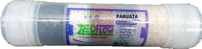 

parijata Zedflow Mineral Cartridge with 2 pcs elbow connectors for RO Water Purifier Solid Filter Cartridge(5, Pack of 1)