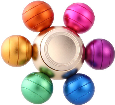 

ShopyBucket Finger Toy with High Speed Bearing, Stress Reducer Relieve Anxiety-K10(Multicolor)