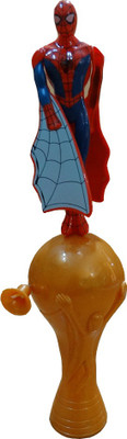 

Green max Spiderman action_figure(Red)