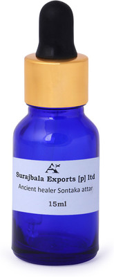 

Ancient Healer 100% Natural Sontaka 15 ML Herbal Attar(Floral)