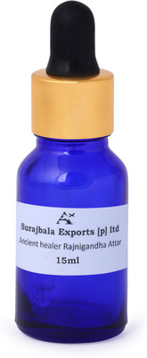 

Ancient Healer 100% Natural Rajnigandha 15 ML Herbal Attar(Floral)