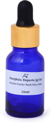 

Ancient Healer 100% Natural Rooh Khus Attar 15 ml Herbal Attar(Floral)