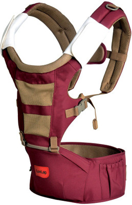 

LuvLap Royal Hip Seat Baby Carrier(Purple, Hip Carry)