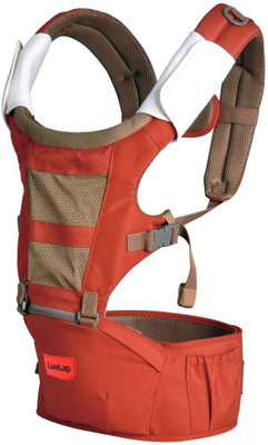 

LuvLap Royal Hip Seat Baby Carrier(Orange, Hip Carry)