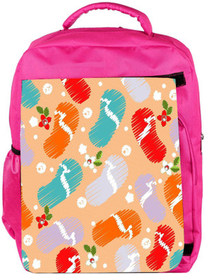 

Snoogg Eco Friendly Canvas Abstract Summer Background Backpack Rucksack School Travel Unisex Casual Canvas Bag Bookbag Satchel 5 L Backpack(Pink)