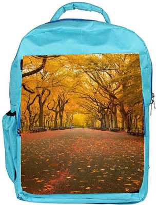 

Snoogg Eco Friendly Canvas 7 Backpack Rucksack School Travel Unisex Casual Canvas Bag Bookbag Satchel 5 L Backpack(Blue)