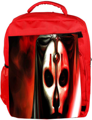 

Snoogg Eco Friendly Canvas Star Wars The Old Republic Designer Backpack Rucksack School Travel Unisex Casual Canvas Bag Bookbag Satchel 5 L Backpack(Red)