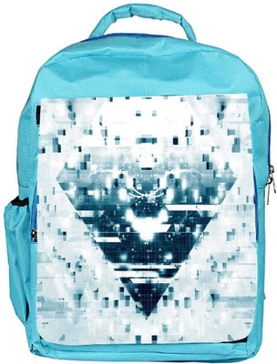 

Snoogg Eco Friendly Canvas Exploding Mosaic 2627 Backpack Rucksack School Travel Unisex Casual Canvas Bag Bookbag Satchel 5 L Backpack(Blue)