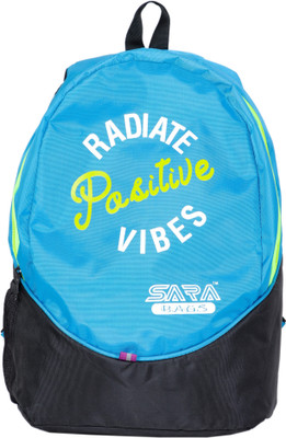 SARA School 20 L Backpack(Blue)