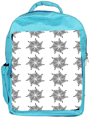 

Snoogg Eco Friendly Canvas Small Stars Glowing Designer Backpack Rucksack School Travel Unisex Casual Canvas Bag Bookbag Satchel 5 L Backpack(Blue)