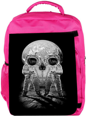 

Snoogg Eco Friendly Canvas Astronomical Backpack Rucksack School Travel Unisex Casual Canvas Bag Bookbag Satchel 5 L Backpack(Pink)