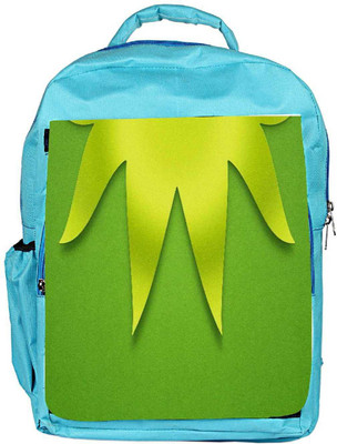 

Snoogg Eco Friendly Canvas The Frog 2652 Backpack Rucksack School Travel Unisex Casual Canvas Bag Bookbag Satchel 5 L Backpack(Blue)