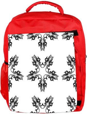 

Snoogg Eco Friendly Canvas Layered From Star Designer Backpack Rucksack School Travel Unisex Casual Canvas Bag Bookbag Satchel 5 L Backpack(Red)