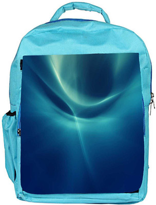

Snoogg Eco Friendly Canvas Abstract Pattern Design Designer Backpack Rucksack School Travel Unisex Casual Canvas Bag Bookbag Satchel 5 L Backpack(Blue)