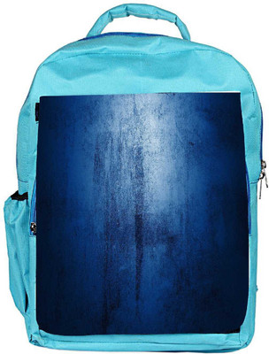 

Snoogg Eco Friendly Canvas Blue Grundgy Designer Backpack Rucksack School Travel Unisex Casual Canvas Bag Bookbag Satchel 5 L Backpack(Blue)