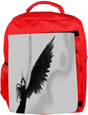 

Snoogg Eco Friendly Canvas Neon Tiger Shade Designer Backpack Rucksack School Travel Unisex Casual Canvas Bag Bookbag Satchel 5 L Backpack(Red, Grey)