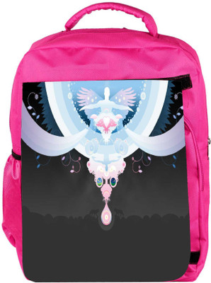 

Snoogg Eco Friendly Canvas Free Your Mind Backpack Rucksack School Travel Unisex Casual Canvas Bag Bookbag Satchel 5 L Backpack(Pink)