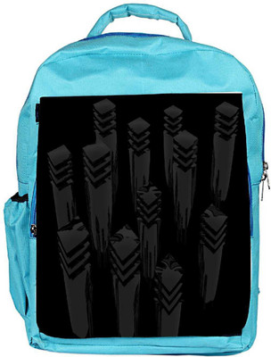 

Snoogg Eco Friendly Canvas Cool Design Designer Backpack Rucksack School Travel Unisex Casual Canvas Bag Bookbag Satchel 5 L Backpack(Blue)