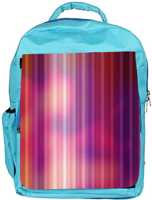 

Snoogg Eco Friendly Canvas Pink Color Design Designer Backpack Rucksack School Travel Unisex Casual Canvas Bag Bookbag Satchel 5 L Backpack(Blue)