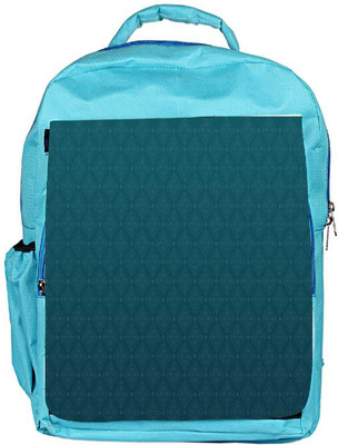 

Snoogg Eco Friendly Canvas Backgrounds Calm Designer Backpack Rucksack School Travel Unisex Casual Canvas Bag Bookbag Satchel 5 L Backpack(Blue)