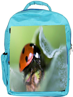 

Snoogg Eco Friendly Canvas Dangerous Beatel Designer Backpack Rucksack School Travel Unisex Casual Canvas Bag Bookbag Satchel 5 L Backpack(Blue)