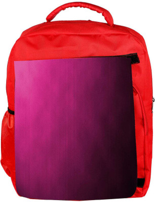 

Snoogg Eco Friendly Canvas Pink Pattern Design Designer Backpack Rucksack School Travel Unisex Casual Canvas Bag Bookbag Satchel 5 L Backpack(Red)