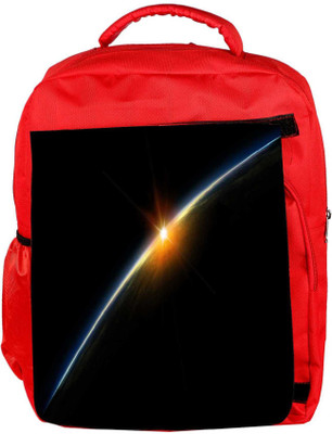 

Snoogg Eco Friendly Canvas Thin Layer Designer Backpack Rucksack School Travel Unisex Casual Canvas Bag Bookbag Satchel 5 L Backpack(Red)