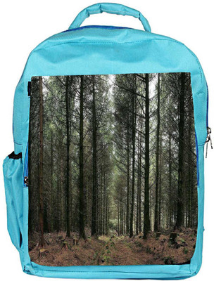 

Snoogg Eco Friendly Canvas Dense Walking Way Designer Backpack Rucksack School Travel Unisex Casual Canvas Bag Bookbag Satchel 5 L Backpack(Blue)