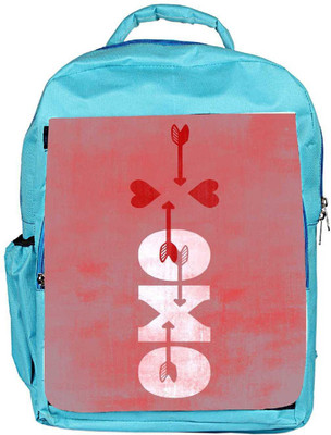 

Snoogg Eco Friendly Canvas Heartfall Backpack Rucksack School Travel Unisex Casual Canvas Bag Bookbag Satchel 5 L Backpack(Blue)