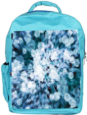

Snoogg Eco Friendly Canvas Blue Flower Abstract Background Backpack Rucksack School Travel Unisex Casual Canvas Bag Bookbag Satchel 5 L Backpack(Blue)