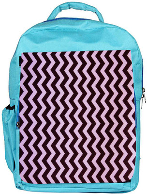

Snoogg Eco Friendly Canvas Dark And Light Color Strips Designer Backpack Rucksack School Travel Unisex Casual Canvas Bag Bookbag Satchel 5 L Backpack(Blue)
