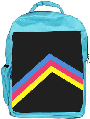 

Snoogg Eco Friendly Canvas To The Right 2466 Backpack Rucksack School Travel Unisex Casual Canvas Bag Bookbag Satchel 5 L Backpack(Blue)