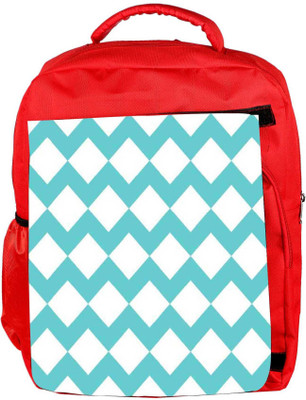 

Snoogg Eco Friendly Canvas Waves Vs Wave 2570 Backpack Rucksack School Travel Unisex Casual Canvas Bag Bookbag Satchel 5 L Backpack(Red)