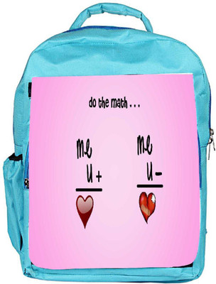 

Snoogg Eco Friendly Canvas Do The Match Designer Backpack Rucksack School Travel Unisex Casual Canvas Bag Bookbag Satchel 5 L Backpack(Blue)