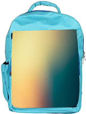 

Snoogg Eco Friendly Canvas Faded Background Designer Backpack Rucksack School Travel Unisex Casual Canvas Bag Bookbag Satchel 5 L Backpack(Blue)