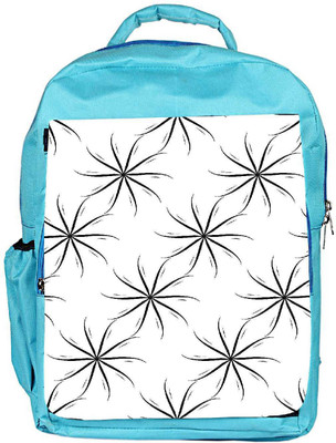 

Snoogg Eco Friendly Canvas Amazed Pattern Grey Designer Backpack Rucksack School Travel Unisex Casual Canvas Bag Bookbag Satchel 5 L Backpack(Blue)