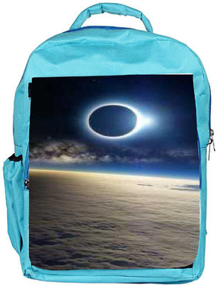 

Snoogg Eco Friendly Canvas Planet View Designer Backpack Rucksack School Travel Unisex Casual Canvas Bag Bookbag Satchel 5 L Backpack(Blue)
