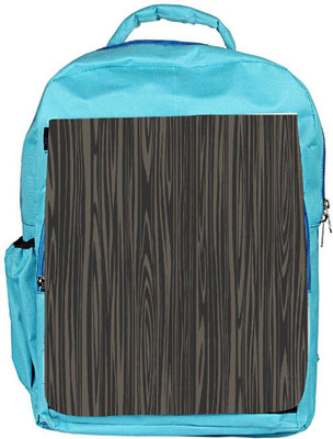 

Snoogg Eco Friendly Canvas Black Wooden Texture Backpack Rucksack School Travel Unisex Casual Canvas Bag Bookbag Satchel 5 L Backpack(Blue)