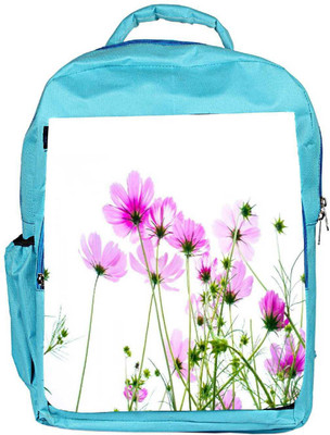 

Snoogg Eco Friendly Canvas Pink Cosmos 2681 Backpack Rucksack School Travel Unisex Casual Canvas Bag Bookbag Satchel 5 L Backpack(Blue)
