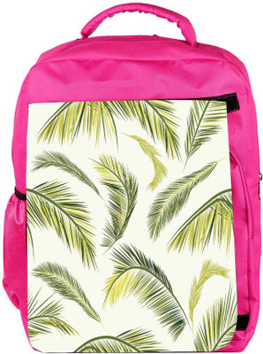 

Snoogg Eco Friendly Canvas Seamless Background Backpack Rucksack School Travel Unisex Casual Canvas Bag Bookbag Satchel 5 L Backpack(Pink)