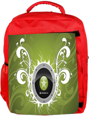 

Snoogg Eco Friendly Canvas Clubbing Theme Backpack Rucksack School Travel Unisex Casual Canvas Bag Bookbag Satchel 5 L Backpack(Red)