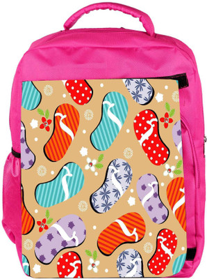 

Snoogg Eco Friendly Canvas Abstract Summer Background Backpack Rucksack School Travel Unisex Casual Canvas Bag Bookbag Satchel 5 L Backpack(Pink)