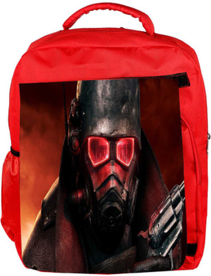 

Snoogg Eco Friendly Canvas Red Eye Army Designer Backpack Rucksack School Travel Unisex Casual Canvas Bag Bookbag Satchel 5 L Backpack(Red)