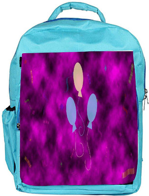 

Snoogg Eco Friendly Canvas Three Balloons Designer Backpack Rucksack School Travel Unisex Casual Canvas Bag Bookbag Satchel 5 L Backpack(Blue)